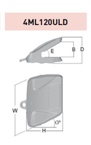 4ML90UC2 – Excavator GET Component / Bucket Tooth – For 90 Ton Excavators (UC2 Type)