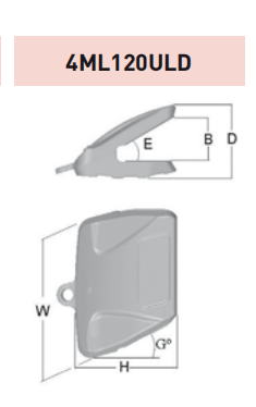 4ML90UC2 – Excavator GET Component / Bucket Tooth – For 90 Ton Excavators (UC2 Type)