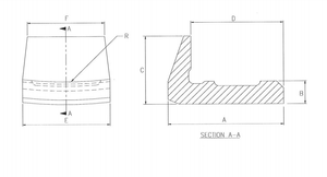 ES6697-7 Wear Plate For Komatsu PC600-800 / Caterpillar 365-390 / Hitachi ZX600-800 Large Excavators, Loaders & HFS