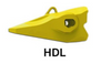 P200HDL WA1200 L1850/2350 loader mining Bucket teeth
