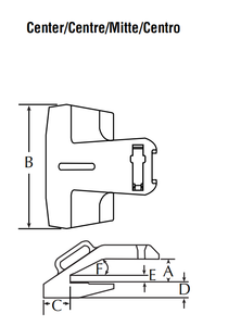 TAC70X400-1B Shroud For Large Backhoe Loaders / Compact Excavators