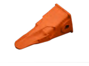 HSJ60RP Heavy Duty Rock Penetration Tooth – Excavator Ground Engaging Tool (GET) – For Komatsu PC500-700 / Caterpillar 450-600 / Hitachi ZX500-700