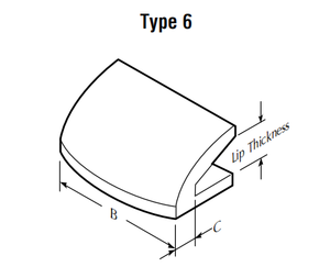 B700 Shroud For Caterpillar 966-980 / Komatsu WA450-500 / Volvo L150-180 Front-End Loaders