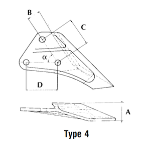 90-578L/R Shroud Set For Komatsu PC400-500 / Caterpillar 345-365 / Hitachi ZX400-500 Trenching Excavators - Left & Right Hand