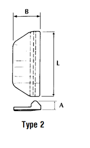 WP72S Wear Plate For Excavator Buckets, Loader Buckets & Mining Equipment