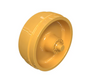 1871484 CAT bulldozer D11N/R/T Idler 187-1484