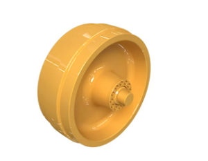 1871484 CAT bulldozer D11N/R/T Idler 187-1484