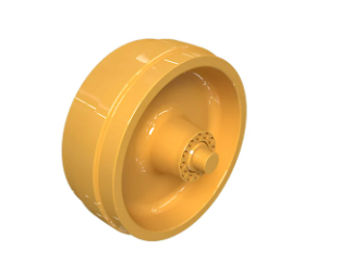 1871484 CAT bulldozer D11N/R/T Idler 187-1484