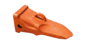 HSJ80RC Heavy Duty Rock Chisel Tooth – Excavator Ground Engaging Tool (GET) – For Komatsu PC550-800 / Caterpillar 500-700 / Hitachi ZX550-800