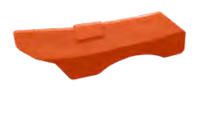 HSLEP60B-900 Bolt-On Side Protector – Excavator Bucket Side Wear Protection – For 120-200 Ton Excavators