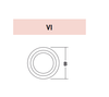 R6Y1202 – Lock / Retention Component – For Excavator GET System