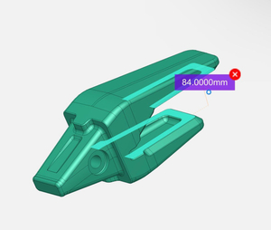 LD700A Sany SY700 SY750 bucket Adapter 