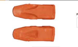 HSJ55PT HD Penetration Tooth – Excavator Ground Engaging Tool (GET) – For Komatsu PC450-600 / Caterpillar 400-500 / Hitachi ZX450-600