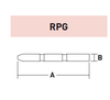 R25RPG – Lock / Retention Component – For Excavator GET System – For 25 Ton Excavators