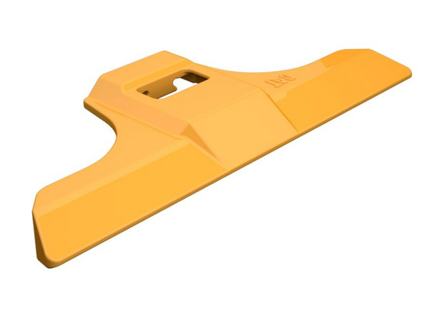 486-9068 Sidebar Protector replacement For CAT 988 980H 986K 988 XE 986 Bucket Wing Guard Sidebar Protector 4869068
