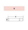 R6Y1204 – Lock / Retention Component – For Excavator GET System
