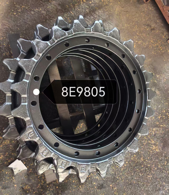 8e9805 Replacement For CAT excavator 320 325 Sprocket 8e-9805