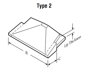 LS2.5-17 Shroud For Caterpillar 966-980 / Komatsu WA450-500 / Volvo L150-180 Front-End Loaders