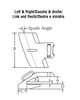 TBC100X445-R Right Hand Shroud For Komatsu WA1000-1200 / Caterpillar 994-995 / Volvo L700-900 / LeTourneau L-1350 Mining Loaders - Right Side (Extended B Dimension)
