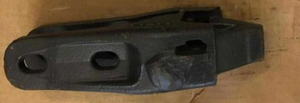 LA10TL25 VOE 11417190 Volvo Loader TL TOP LEG 1 1/2 (LONG TOP LEG) ADAPTERS Edge Thickness 20mm 
