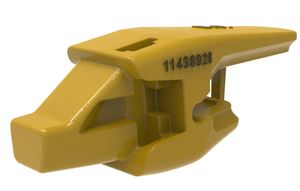 LA10TL25 VOE 11417190 Volvo Loader TL TOP LEG 1 1/2 (LONG TOP LEG) ADAPTERS Edge Thickness 25mm 