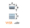 WSR 700413 – Excavator GET Component / Wear Strip – For Mining Excavators