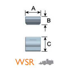 WSR 700413 – Excavator GET Component / Wear Strip – For Mining Excavators