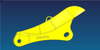 132-1016 Replacement Shank Protector for CAT Bulldozer D11 1321016