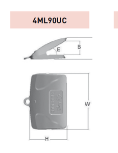 4ML120UC – Excavator GET Component / Bucket Tooth – For 120 Ton Excavators (UC Type)