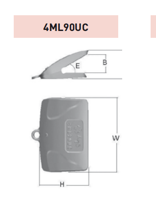 4ML120UC – Excavator GET Component / Bucket Tooth – For 120 Ton Excavators (UC Type)
