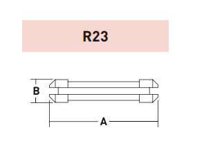 R23 – Lock / Retention Component – For Excavator GET System – For 20-25 Ton Excavators