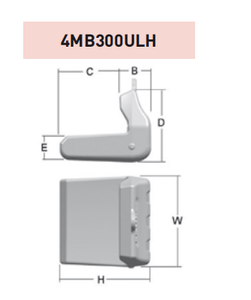 4MB300ULH – Excavator GET Component / Bucket Tooth – For 300 Ton Excavators (ULH Type)