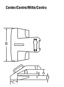 TDC40X380-1 Shroud For Caterpillar 420-430 / JCB 3CX-4CX / Case 580-590 / Komatsu WB93-97 Backhoe Loaders
