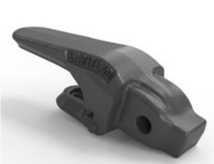  LA11TL25 VOE17491921 Loader Top leg Adapter Edge thickness 25mm 