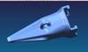 V71VX PC2000 PC1250 mining Bucket teeth Tiger Teeth 