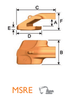 MSLE 700408 – Corner GET Component / Shroud – For Large Mining Excavators (100+ ton Class)
