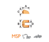MSP 700425 – Protection Plate / Wear Component – For Large Mining Excavators