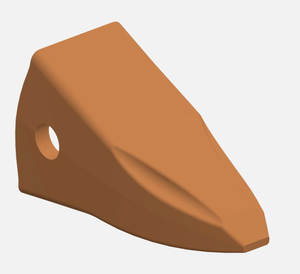 61QE-31380 61QE31380 Replacement Tiger Bucket Tooth for Hyundai R1200-9 Excavator 
