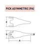 MS54PA – Excavator GET Component / Bucket Tooth – For 50-60 Ton Excavators