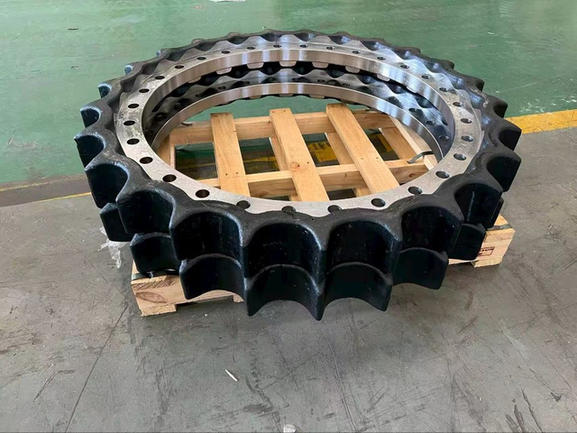 4661591 Hitachi Excavator EX1200-7 Sprocket For mining 