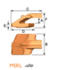 MSRL 800403 – Excavator GET Component / Shroud – For Large Mining Excavators
