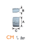 CM 740501 – Excavator Corner / GET Component – For 60-90 Ton Excavators