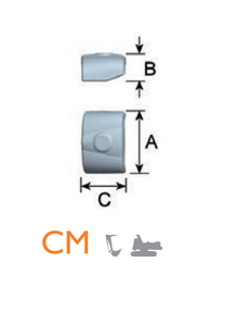 CM 750501 – Excavator Corner / GET Component – For 70-100 Ton Excavators