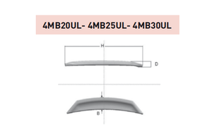 4MB30UL – Excavator GET Component / Bucket Tooth – For 30 Ton Excavators (UL Type)