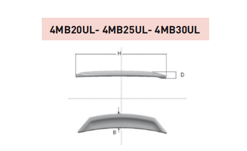 4MB30UL – Excavator GET Component / Bucket Tooth – For 30 Ton Excavators (UL Type)