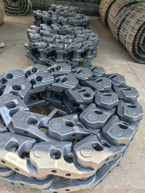 F1412800M00025 Replacement itm Track Link Assembly for Liebherr R9350 Mining Excavator 