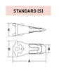 MP44S – Excavator GET Component / Bucket Tooth – For 40-50 Ton Excavators