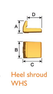 WHS 700653 – Wear Strip / Protection Component – For Large Mining Excavators