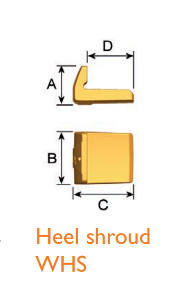 WHS 700653 – Wear Strip / Protection Component – For Large Mining Excavators