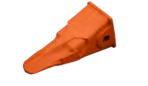 HSJ55RP Heavy Duty Rock Penetration Tooth – Excavator Ground Engaging Tool (GET) – For Komatsu PC450-600 / Caterpillar 400-500 / Hitachi ZX450-600